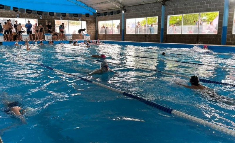 Ferro fue sede de la ltima fecha de la Liga Regional de Natacin